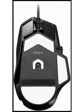 LOGITECH G502X NEW ULTRA LIGHT WIRED GAMING & OFFICE MOUSE BLACK