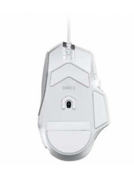 LOGITECH G502X NEW ULTRA LIGHT WIRED GAMING & OFFICE MOUSE WHITE