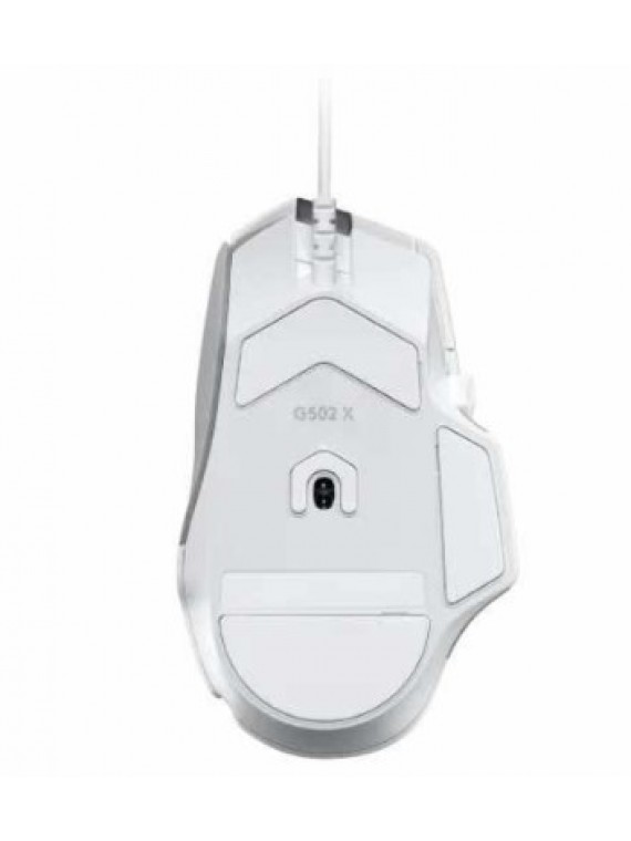 LOGITECH G502X NEW ULTRA LIGHT WIRED GAMING & OFFICE MOUSE WHITE