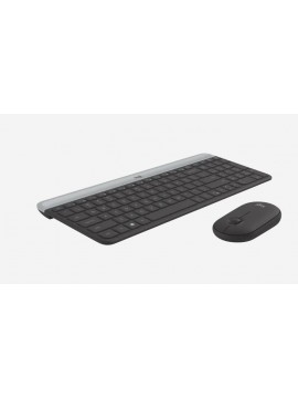 Logitech MK470 Slim Wireless Keyboard and Mouse Combo BLACK
