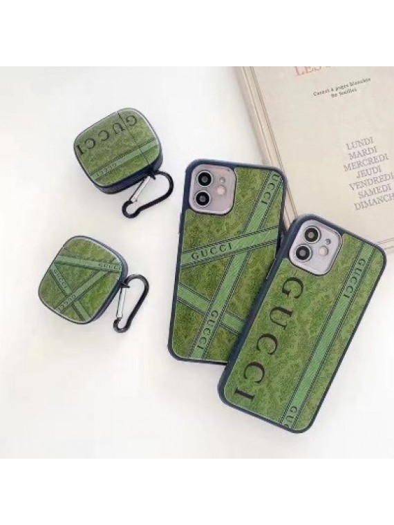 MOBILE PHONE CASE FOR IP12 IP12PROMAX GUCCI GREEN