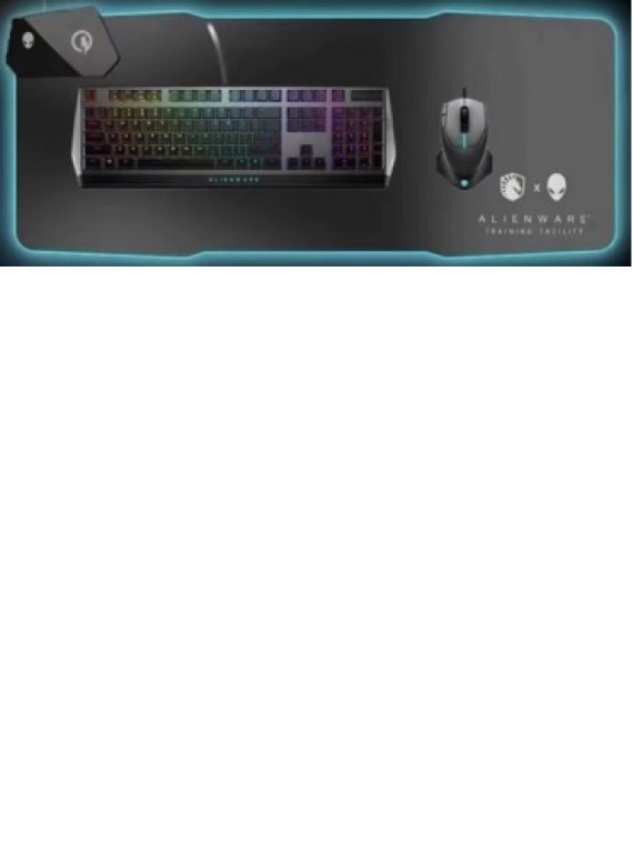 MOUSEPAD ONLINE 外星人  专业版RGB 15W无线充