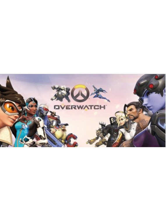LARGE MOUSEPAD ONLINE L107.守望先锋