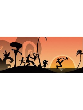 LARGE MOUSEPAD ONLINE L126.海贼王