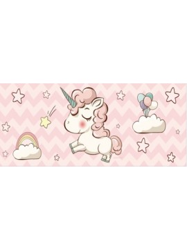 LARGE MOUSEPAD ONLINE L130.独角兽-粉