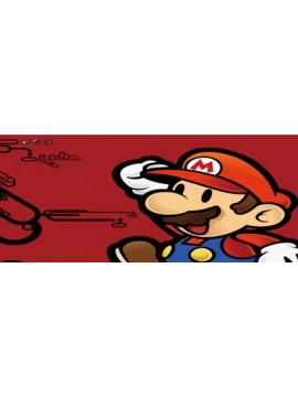 LARGE MOUSEPAD ONLINE L133.马力欧-红