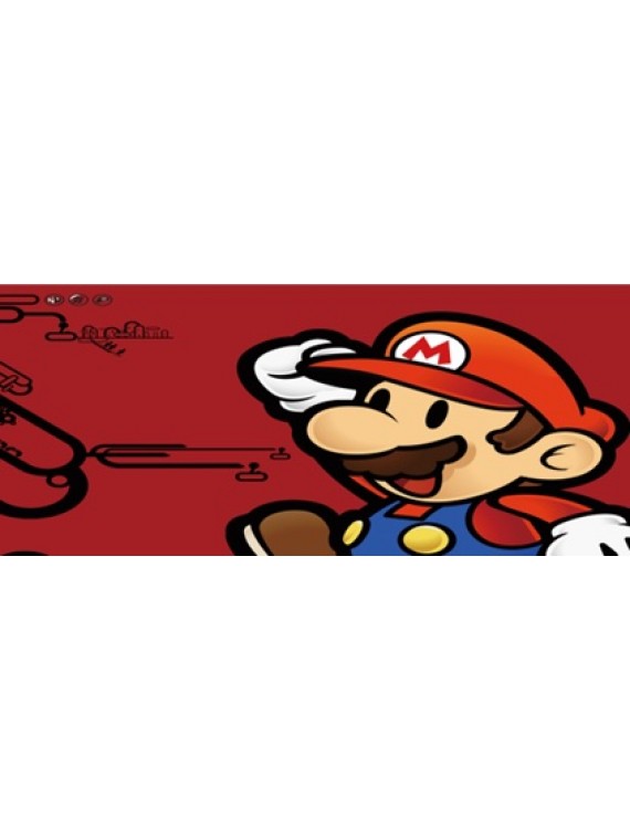 LARGE MOUSEPAD ONLINE L133.马力欧-红