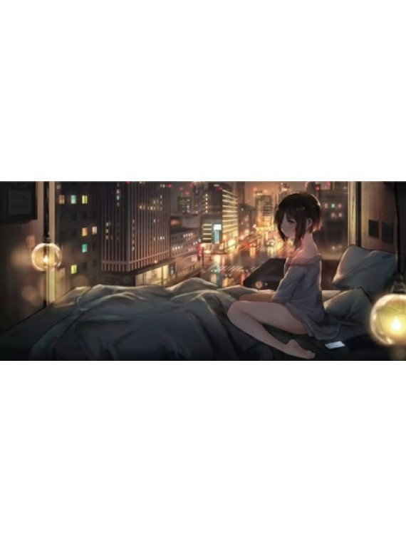 LARGE MOUSEPAD ONLINE L135.少女
