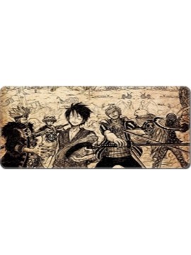 LARGE MOUSEPAD ONLINE L17.海贼王 素描版