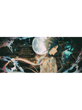 LARGE MOUSEPAD ONLINE L179.原神