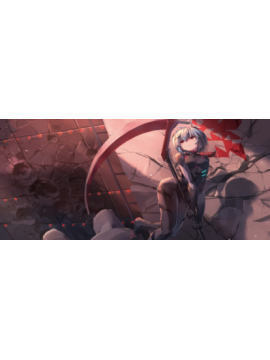 LARGE MOUSEPAD ONLINE L182.绫波丽