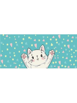 LARGE MOUSEPAD ONLINE L26.可爱猫咪
