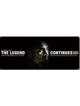 LARGE MOUSEPAD ONLINE L43.黑脸科比