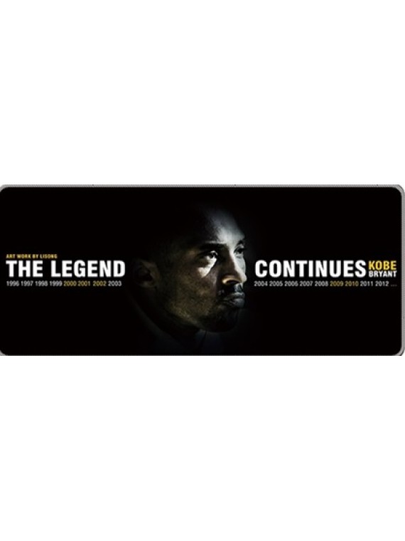 LARGE MOUSEPAD ONLINE L43.黑脸科比