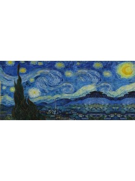 LARGE MOUSEPAD ONLINE L64.星夜梵高