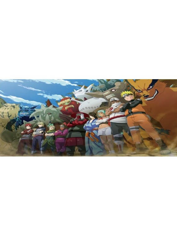 LARGE MOUSEPAD ONLINE L79.火影忍者