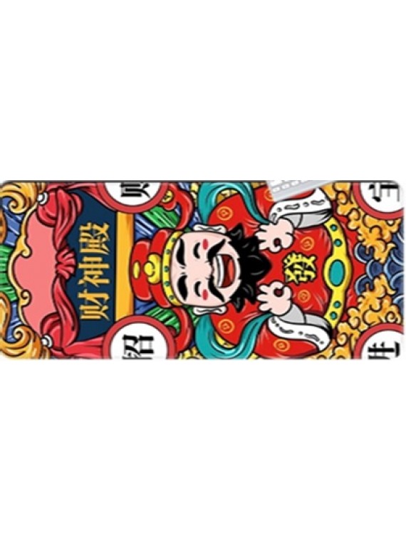 LARGE MOUSEPAD ONLINE L8.招财进宝