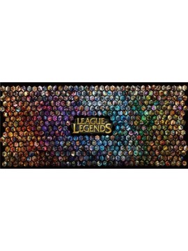 LARGE MOUSEPAD ONLINE L84.MOBILE LEGENDS