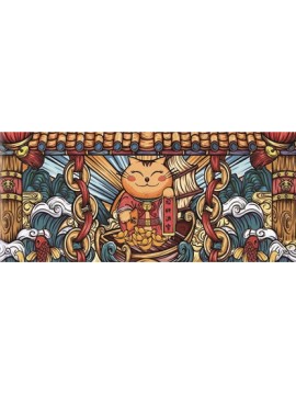 LARGE MOUSEPAD ONLINE L86.招财进宝