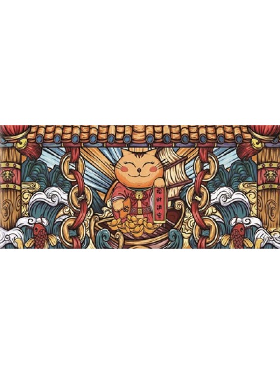 LARGE MOUSEPAD ONLINE L86.招财进宝