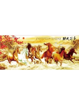LARGE MOUSEPAD ONLINE L90.马到功成