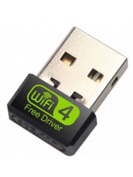 NANO WIRELESS NETWORK DONGLE 2.4G 150MBPS BLACK