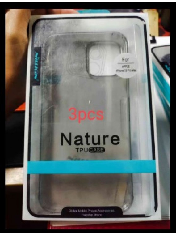 NILKIN NATURE SENSATION CASE IPHONE 12 PROMAX