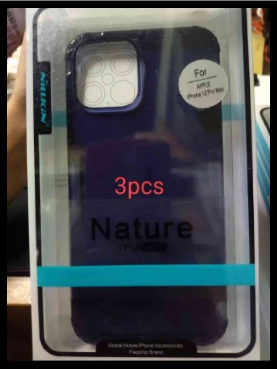 NILKIN NATURE SENSATION CASE IPHONE 12 PROMAX