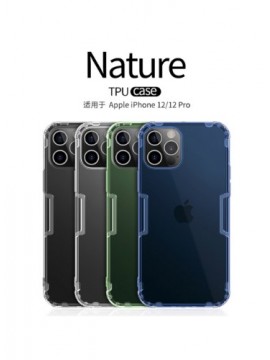 NILLKIN IP12 SERIES DROP PROTECTION CASE BLUE