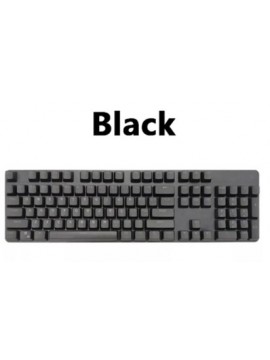 PBT-104 104 KEYCAPS BLACK