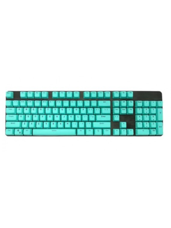 PBT-104 104 KEYCAPS BLUE GREEN