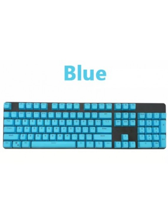 PBT-104 104 KEYCAPS BLUE