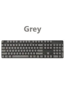 PBT-104 104 KEYCAPS GRAY