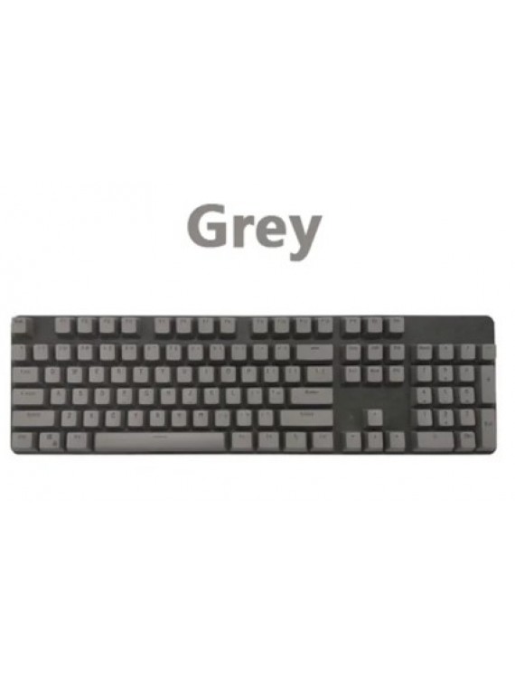 PBT-104 104 KEYCAPS GRAY