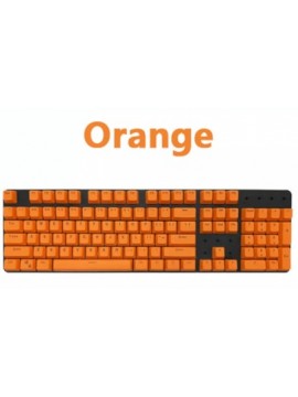 PBT-104 104 KEYCAPS ORANGE