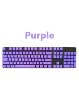 PBT-104 104 KEYCAPS PURPLE 