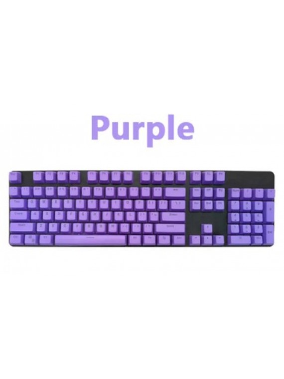 PBT-104 104 KEYCAPS PURPLE 