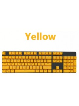 PBT-104 104 KEYCAPS YELLOW
