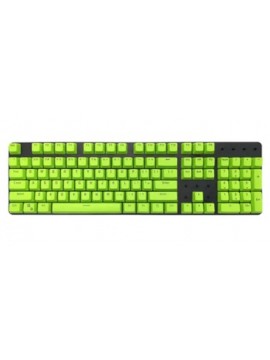 PBT-104 104 KEYCAPS YELOW GREEN