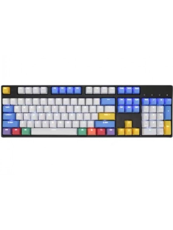  PBT-1042 DIY COLOR MATCHING 104 KEYCAPS BLACK