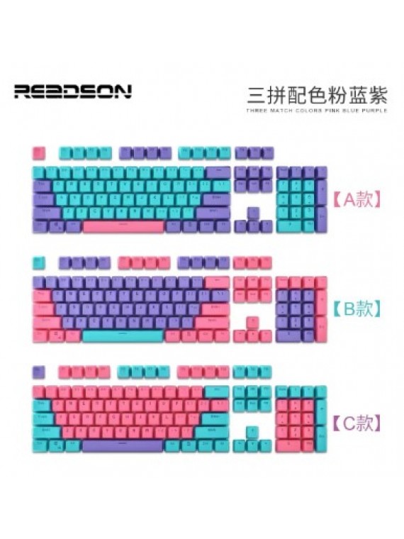 PBT-1042 DIY COLOR MATCHING 104 KEYCAPS B