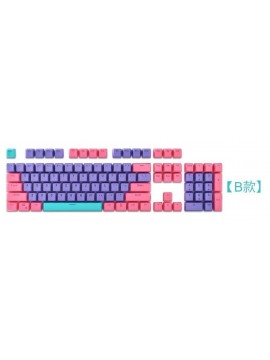 PBT-1042 DIY COLOR MATCHING 104 KEYCAPS B