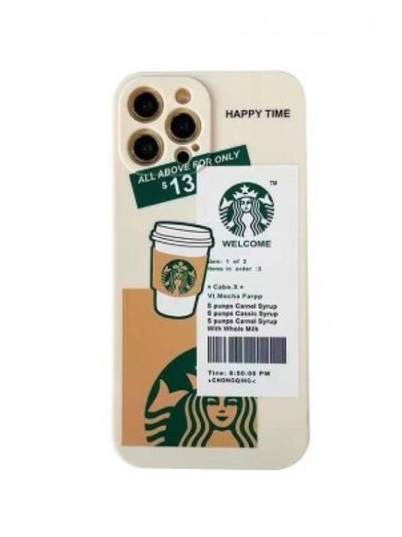 PHONE CASE FOR IP12 IP12 PROMAX STARBUCKS WHITE