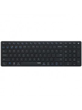 RAPOO E9350G ULTRA THIN 99-KEYS WIRELESS KEYBOARD BLACK