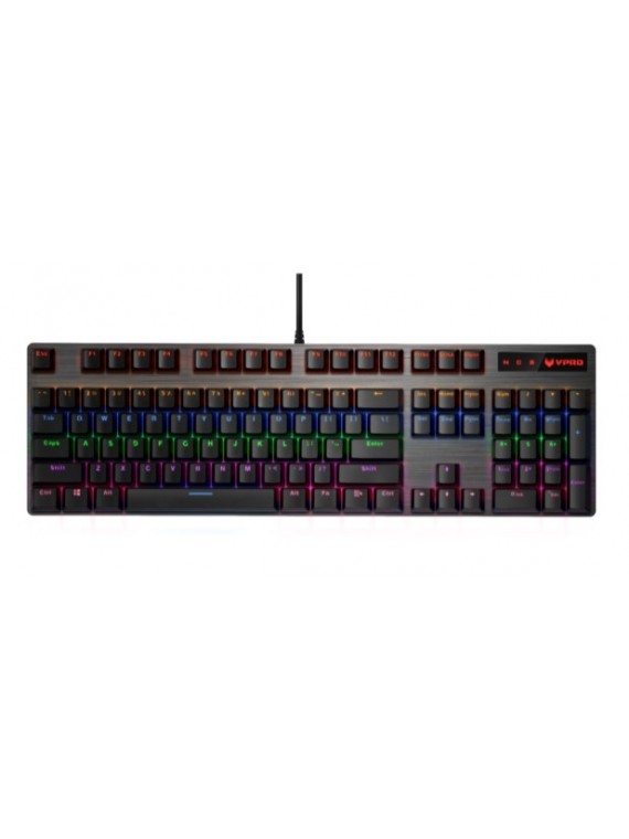 RAPOO V500 PRO 3 MODE MECHANICAL GAMING KEYBOARD BLACK