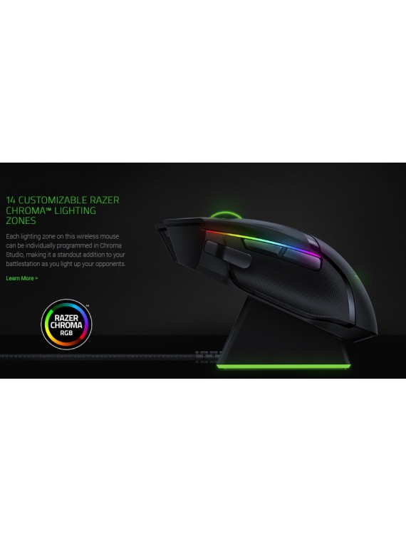 RAZER BASILISK SNAKE ULTIMATE EDITION RGB MOUSE+BASE BLACK