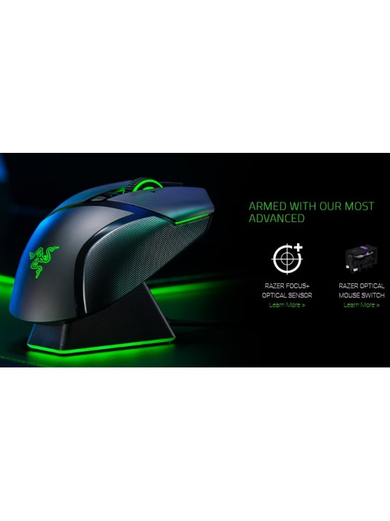RAZER BASILISK SNAKE ULTIMATE EDITION RGB MOUSE+BASE BLACK