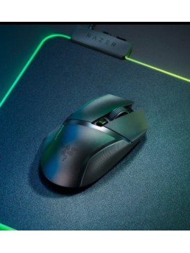 RAZER BASILISK X HYPERSPEED DUAL MODE GAMING MOUSE BLACK