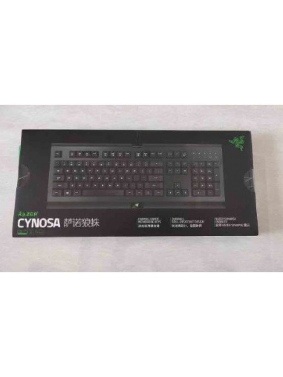 RAZER CYNOSA TARANTULA THUNDER SNAKE NON-MECHANICAL KEYBOARD BLACK