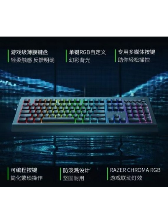 RAZER CYNOSA V2 TARANTULA RGB WIRED KEYBOARD BLACK